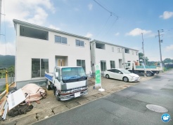 がっちりした骨組で安心♪保険により万が一の瑕疵(欠陥)補修費用を10年間サポート!10年保証付きの新築一戸建です♪