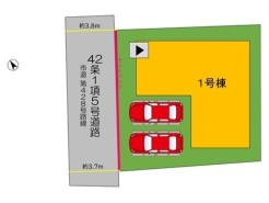 出し入れしやすい並列駐車◎
共働きのご夫婦やセカンドカーをお持ちの方も安心です☆