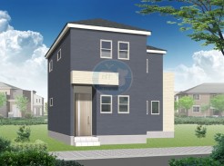 1号棟完成イメージパース☆
2025年11月に完成予定♪