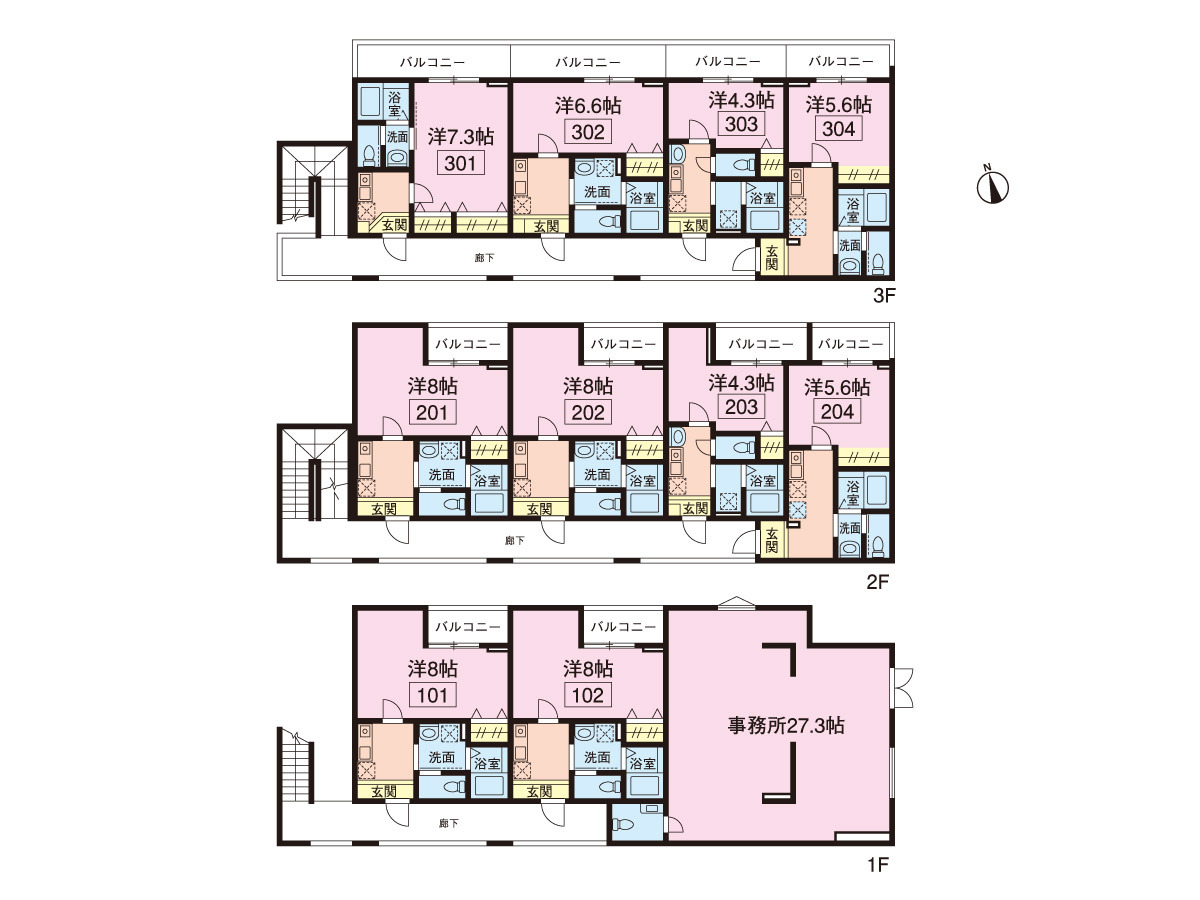 建物参考プラン